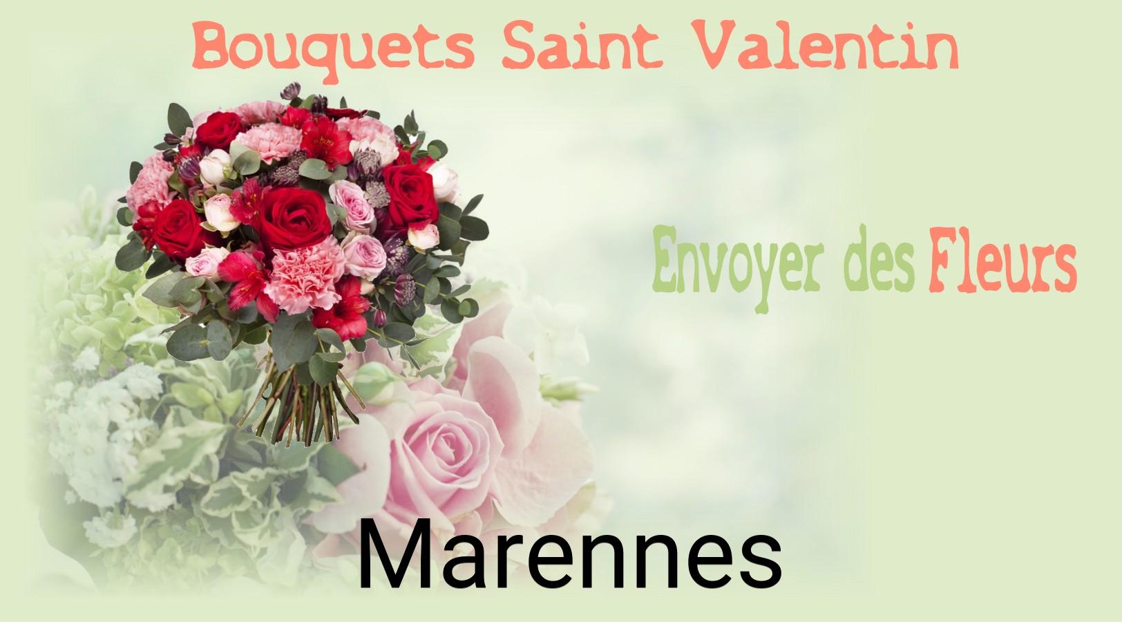 Roses de Saint-Valentin livrées à Marennes