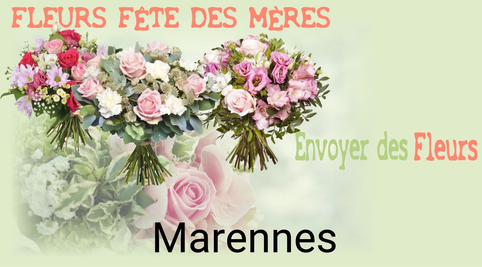 Bouquet de Fête des Mères livré à Marennes